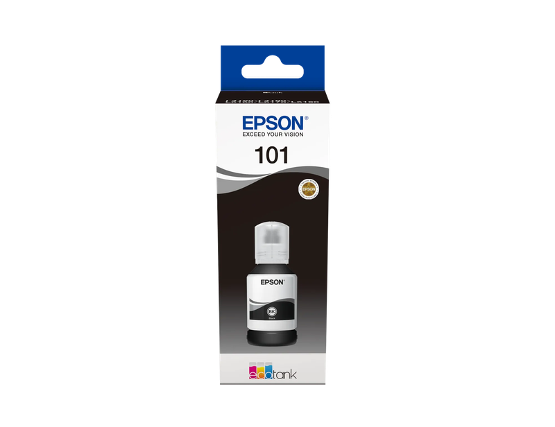 Epson 101 Ecotank Black ink bottle (127ml)
