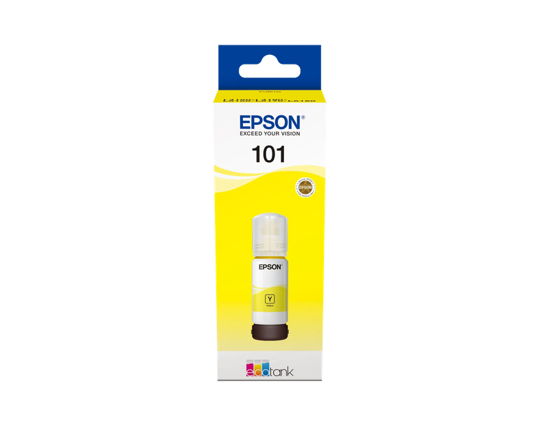 Epson 101 Ecotank Yellow ink bottle (70ml)