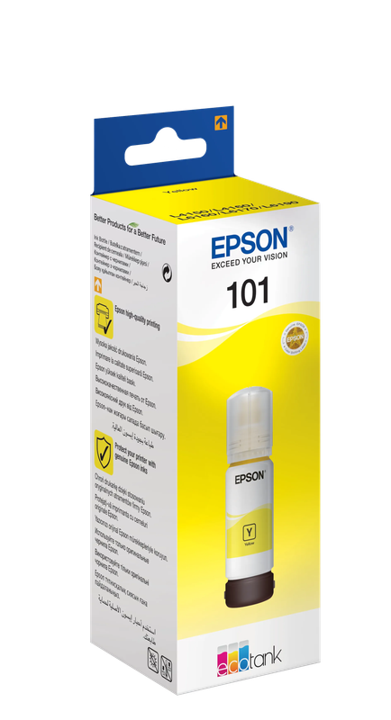 Epson 101 Ecotank Yellow ink bottle (70ml)