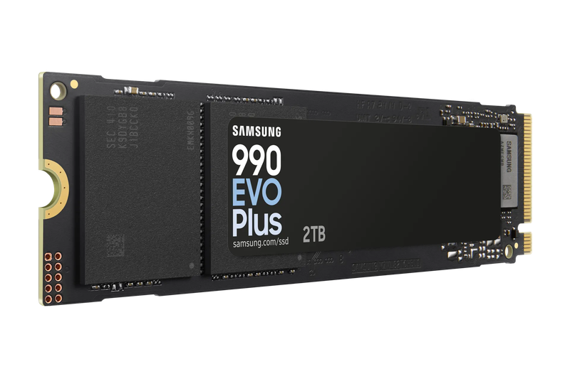 SAMSUNG MZ-V9S2T0BW 990 EVO Plus 2TB NVMe SSD - Read Speed up to 7250 MB/s; Write Speed to up 630...