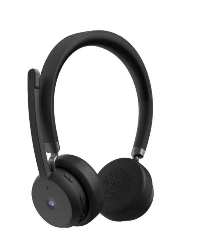 LENOVO Wireless VoIP Headset (Teams) - Bluetooth 5.3 with Dual Connection|2yr CI|Up To 60 Hours o...