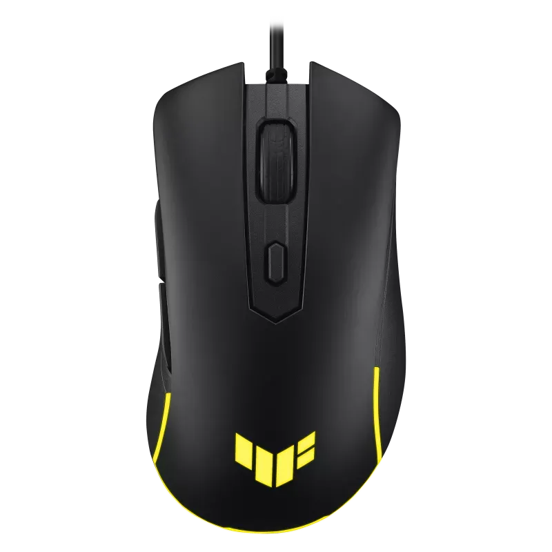 ASUS Gaming mouse/Wired/USB 2.0/Aura Sync/Win10/IP56/11/123x68x40mm/59g w/o cable/BLK/6 buttons/S...