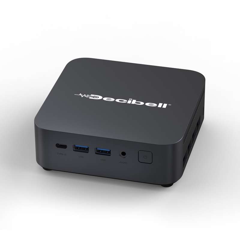 Decibell N3ES Mini Desktop PC - Intel Core i5 3.3GHZ | 512GB |16GB | WIN11P