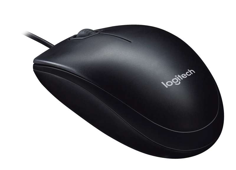 Logitech M90 Black HD Optical USB Mouse