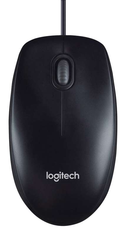 Logitech M90 Black HD Optical USB Mouse