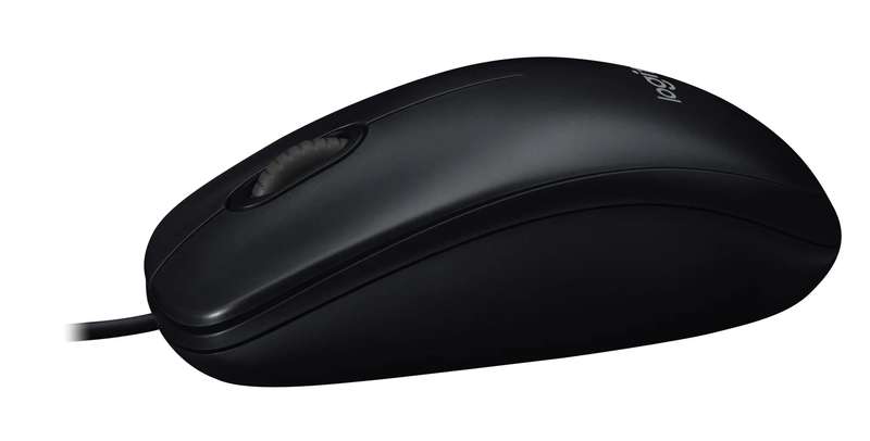 Logitech M90 Black HD Optical USB Mouse