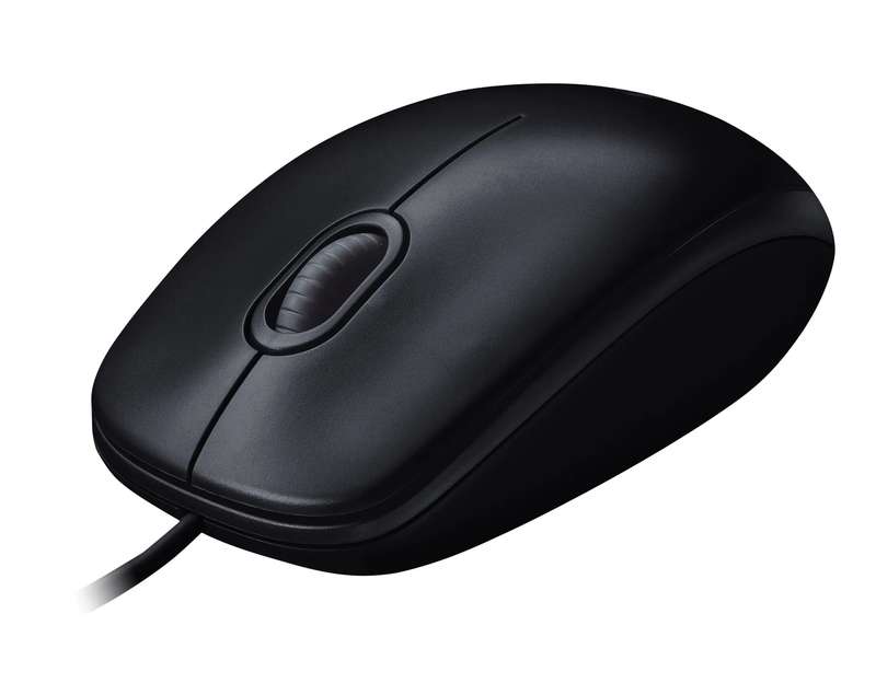 Logitech M90 Black HD Optical USB Mouse