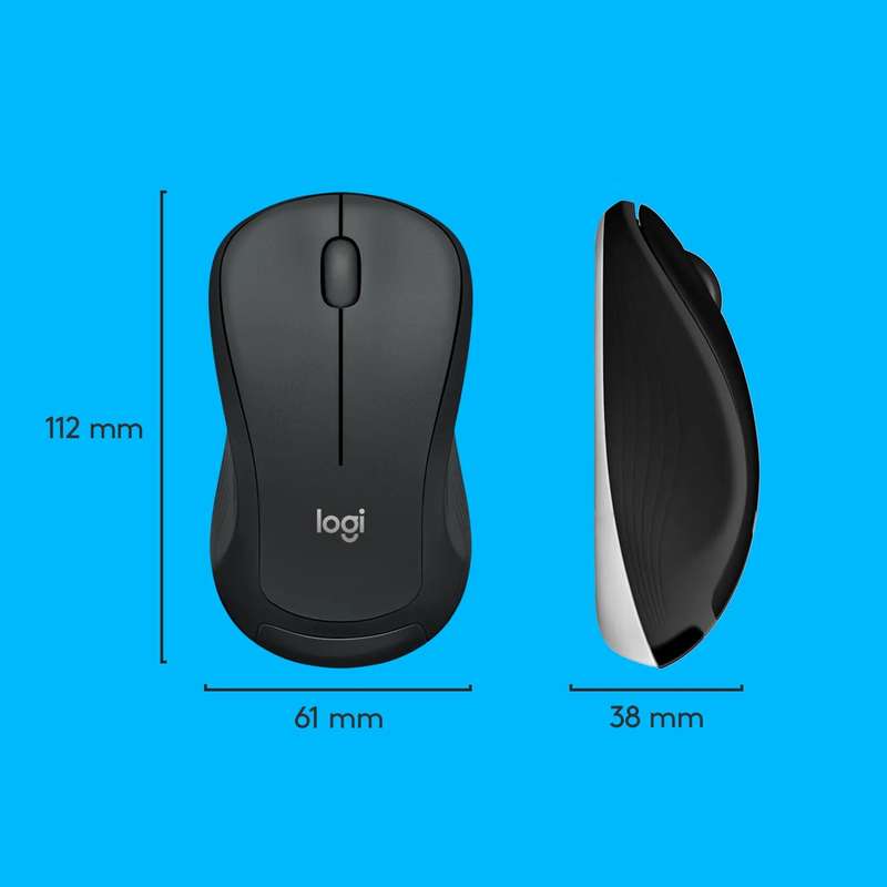 920-008685 - LOGI MK540 Wireless Keyboard and mouse Combo Unifying USB receiver