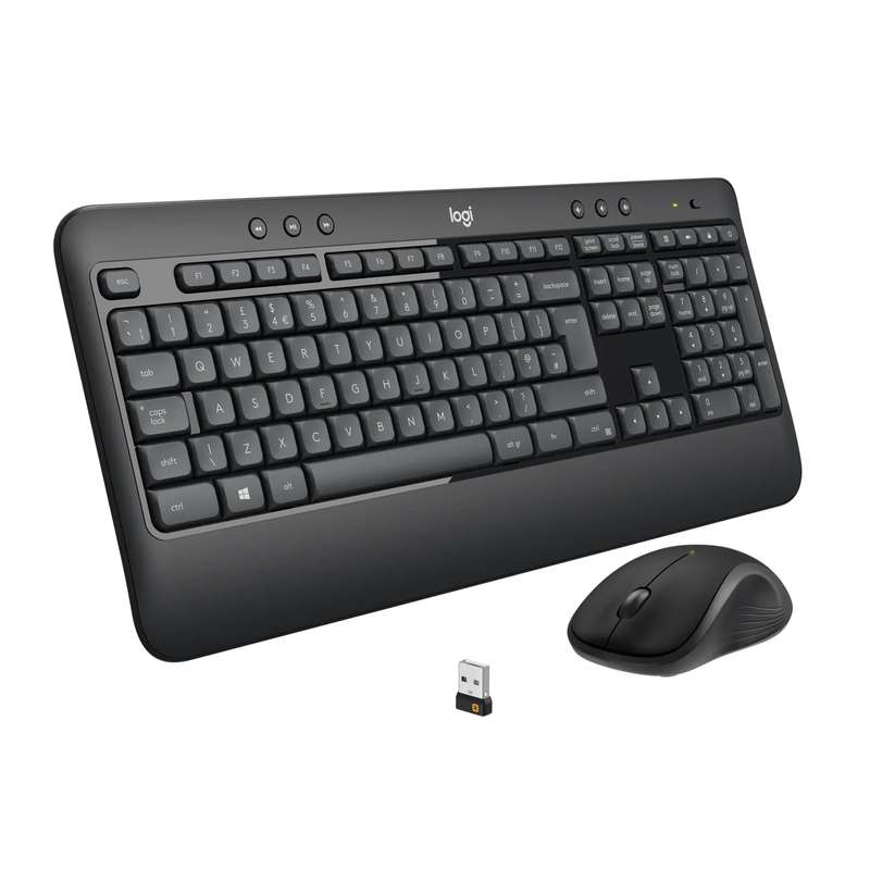 920-008685 - LOGI MK540 Wireless Keyboard and mouse Combo Unifying USB receiver