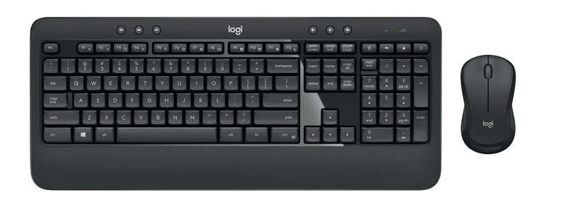 920-008685 - LOGI MK540 Wireless Keyboard and mouse Combo Unifying USB receiver