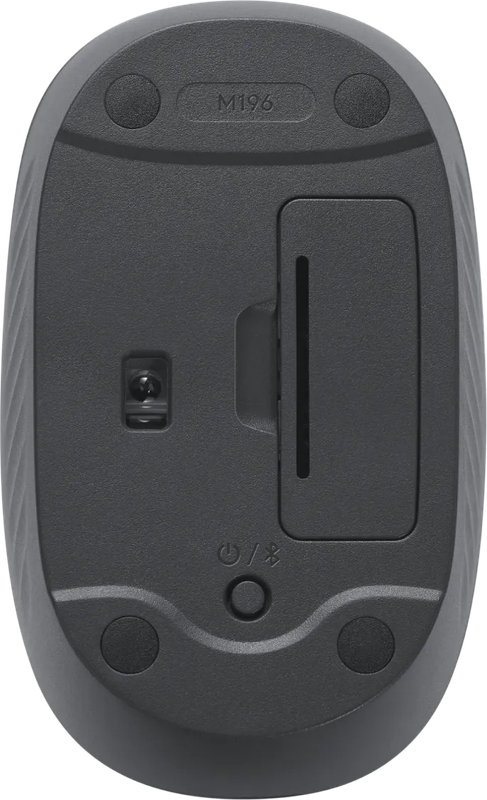 LOGI M196 910-007459 Bluetooth Mouse - GRAPHITE.