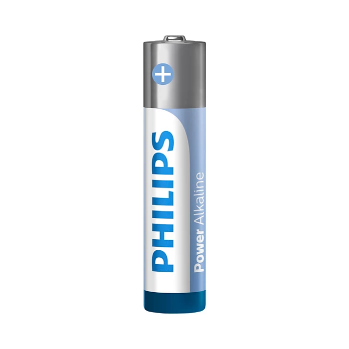 Philips Power Alkaline AAA Batteries 2Pack | High-Energy Alkaline, Long Shelf Life, EcoFrie...