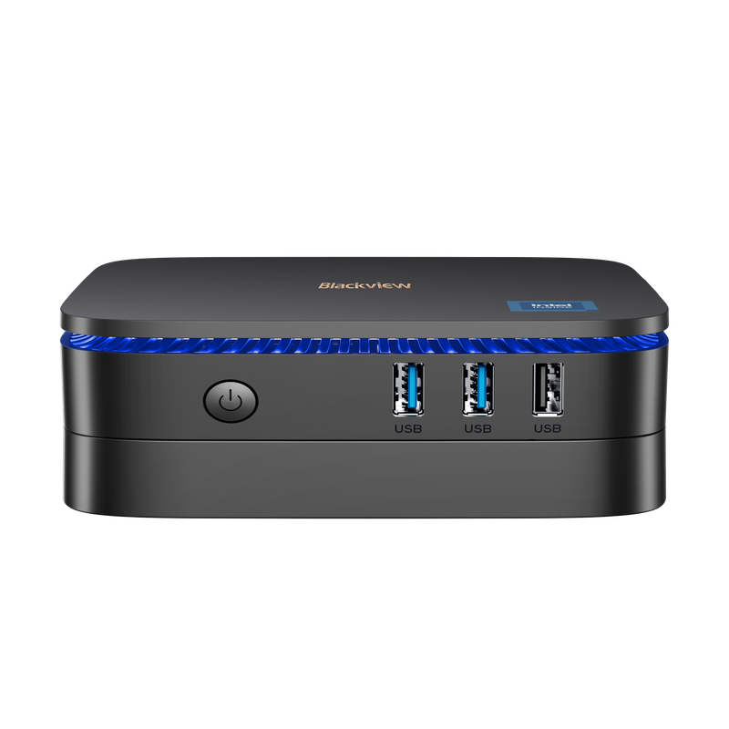Blackview MP60 Mini PC - Intel Quad Celeron 2.9GHZ | 16GB | 512GB | WIN11P