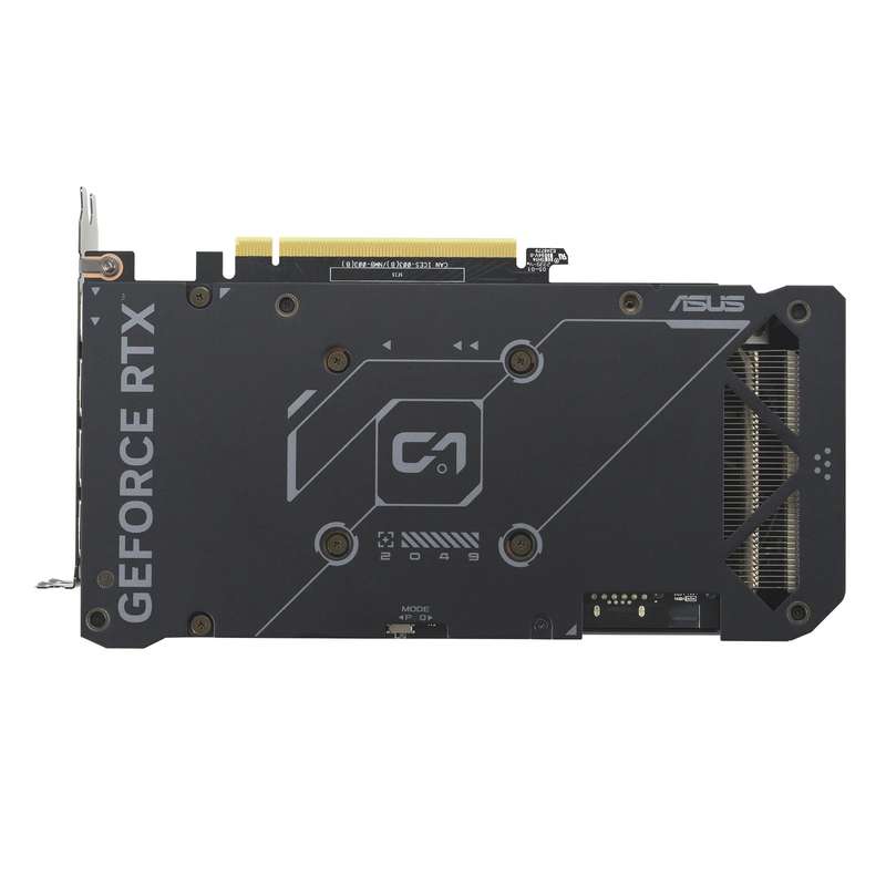 ASUS Graphics Card/NVIDIA/PCIe4/8GB GDDR6/OC mode:2535MHz. 2505MHz (Boost) /1xHDMI/3xDP/550W.