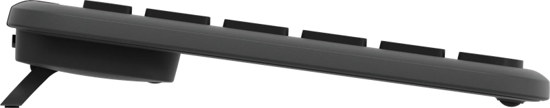 920-012490- LOGITECH® MK950 SIGNATURE SLIM COMBO CONNECT VIA BLUETOOTH OR LOGI BOLT USB- GRAPHITE