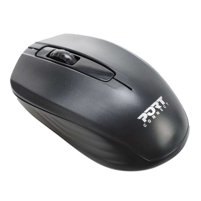 Port Premium Pack 14/15.6" Toploader Bag with Wireless Mouse Bundle