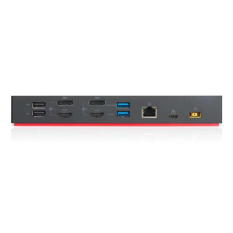 LENOVO ThinkPad Hybrid USB-C with USB-A Dock|Support for 2xMonitors|2xDP|2xHDMI|1xUSB-C|3xUSB 3.1...