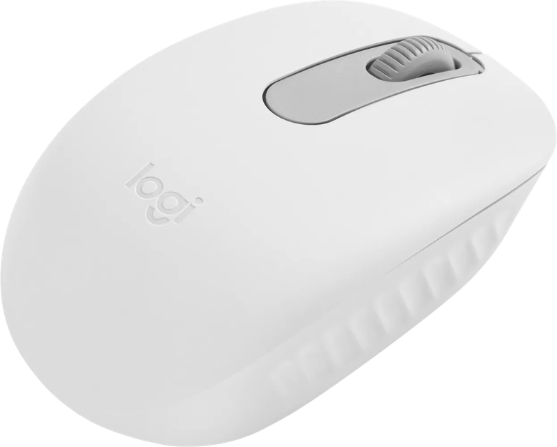 Logitech M196 - Wireless Mouse - Off-White - Bluetooth