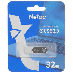 Netac 32GB USB 3.0 Flash Drive High Speed Thumb Drive for Fast Data Transfer Storage and Backup