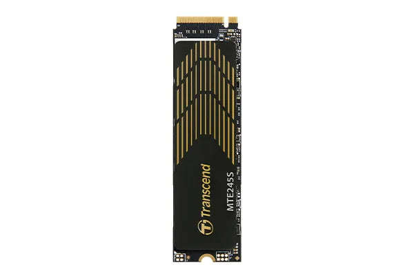 TRANSCEND 500GB MTE245S PCI-E  GEN 4X4 M.2 NVMe 2280 SSD 3D TLC - 4800 MB/s Read 4000 MB/s Write ...