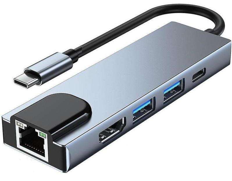USB TYPE C 5 IN 1 DOCK