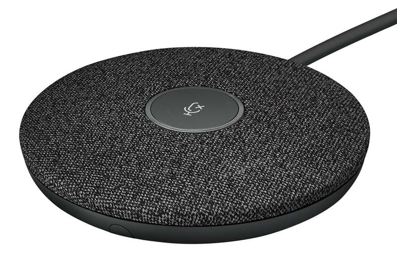 Logitech Rally Black UHD Mic Pod