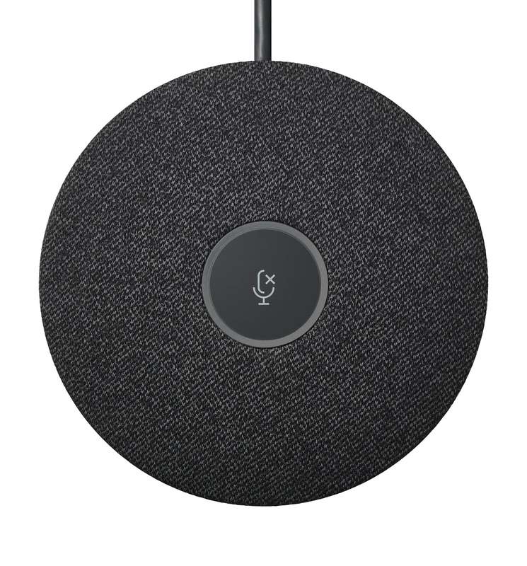 Logitech Rally Black UHD Mic Pod