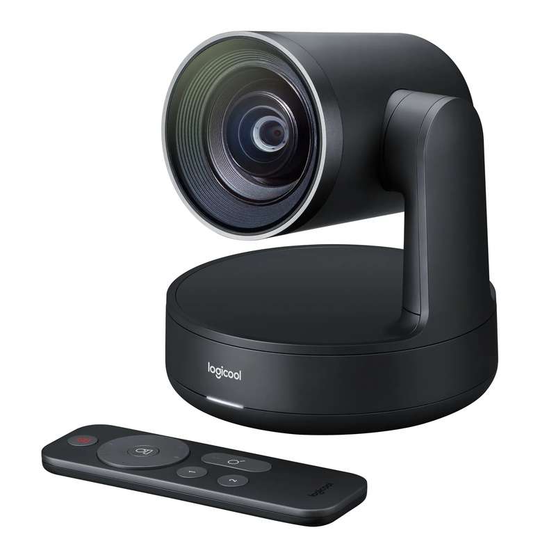 Logitech Rally Plus Black Video Conferencing Camera System