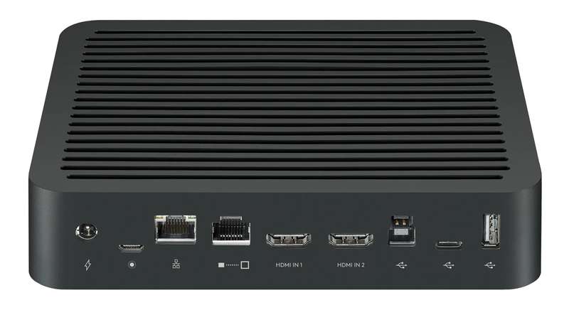 Logitech Rally Plus Black Video Conferencing Camera System