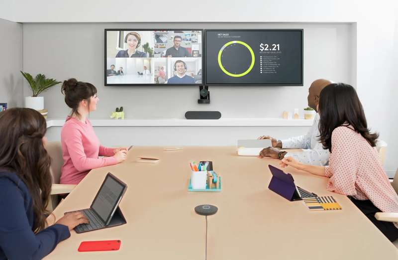 Logitech Rally Plus Black Video Conferencing Camera System