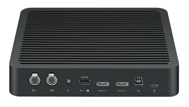 Logitech Rally Plus Black Video Conferencing Camera System