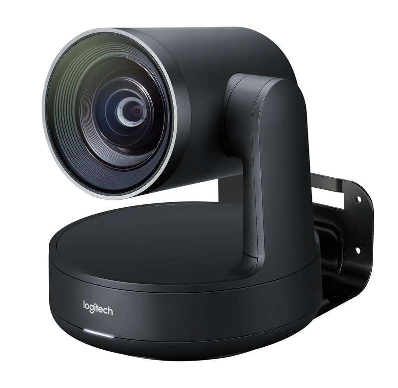 Logitech Rally Plus Black Video Conferencing Camera System