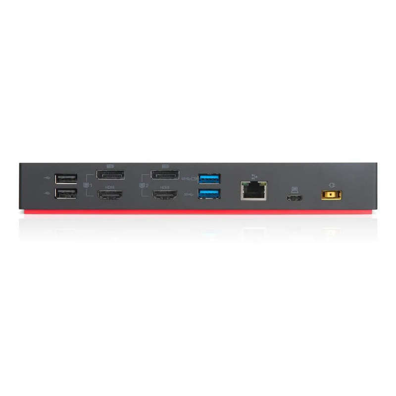 LENOVO ThinkPad Hybrid USB-C with USB-A Dock|Support for 2xMonitors|2xDP|2xHDMI|1xUSB-C|3xUSB 3.1...