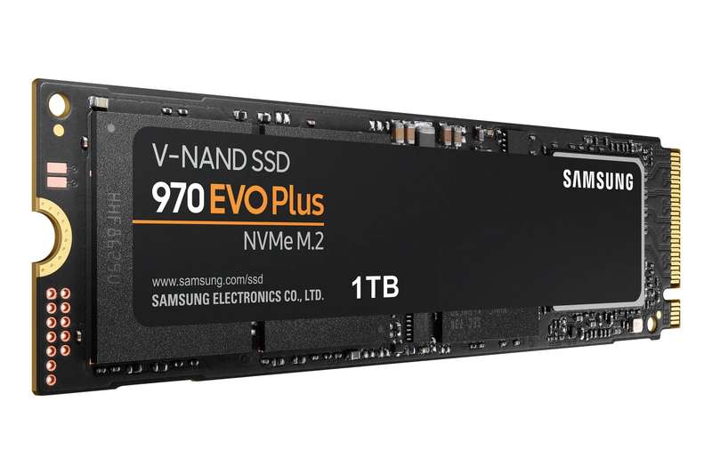 SAMSUNG 970 EVO Plus 1TB NVMe SSD - Read Speed up to 3500 MB/s; Write Speed to up 3300 MB/s 600 T...