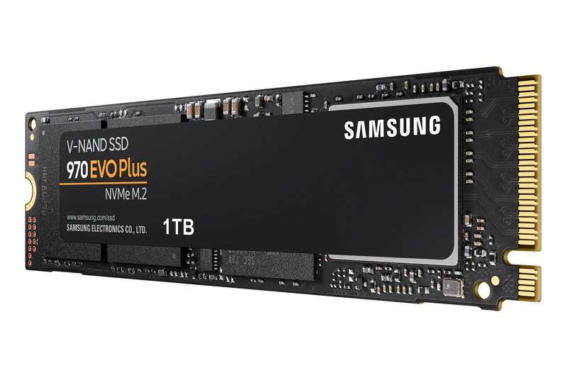 SAMSUNG 970 EVO Plus 1TB NVMe SSD - Read Speed up to 3500 MB/s; Write Speed to up 3300 MB/s 600 T...