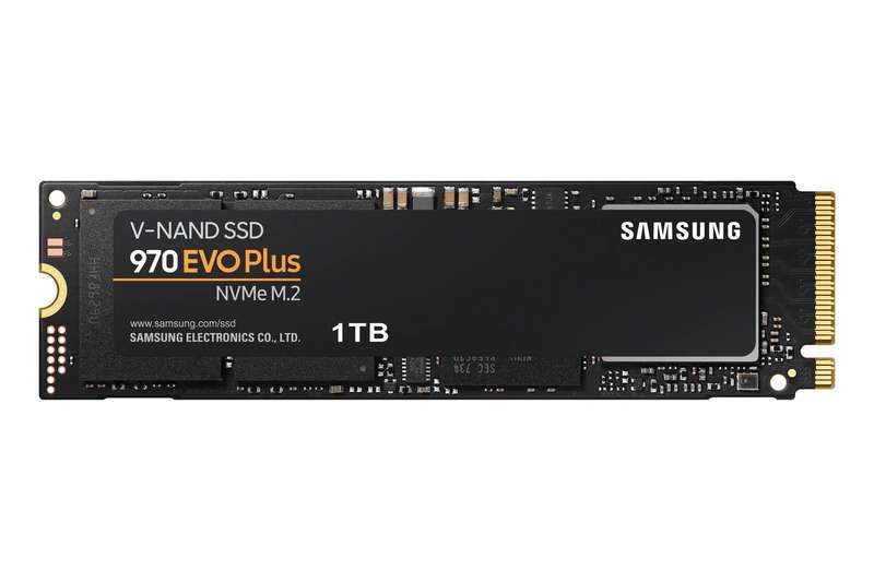 SAMSUNG 970 EVO Plus 1TB NVMe SSD - Read Speed up to 3500 MB/s; Write Speed to up 3300 MB/s 600 T...