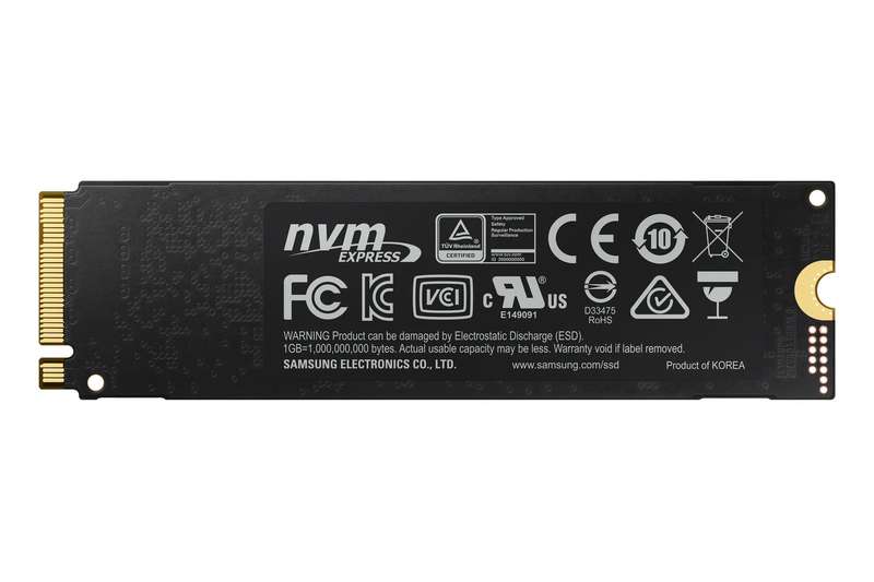 SAMSUNG 970 EVO Plus 1TB NVMe SSD - Read Speed up to 3500 MB/s; Write Speed to up 3300 MB/s 600 T...
