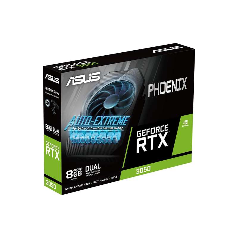 ASUS Graphics Card/NVIDIA/PCIe4/8GB GDDR6/OC mode:1807MHz/ Gaming mode:1777MHz/1xDVI/1xHDMI/1xDP/...