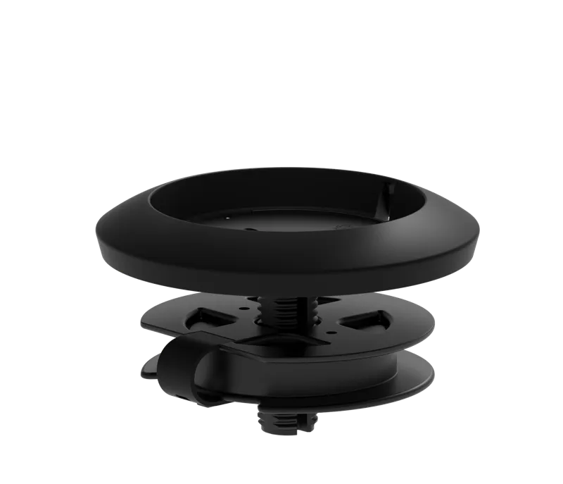 Logitech Rally Black Mic Pod Mount