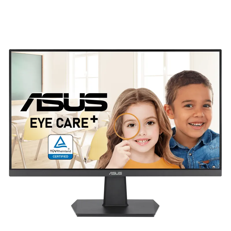 ASUS VA24EHF Eye Care Monitor|24 inch|IPS Full HD|Frameless|100Hz|Adaptive-Sync|1ms MPRT|HDMI|Low...