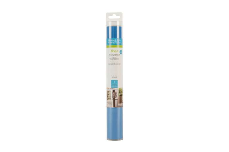 2005193 - CRICUT PREMIUM VINYL PERMANENT  MED BLUE 12X48