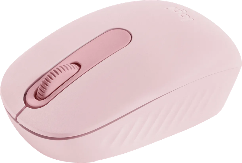 Logitech M196 - Wireless Mouse - Rose - Bluetooth