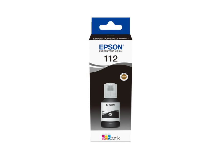 Epson 112 EcoTank Pigment Black ink bottle (127 ml)