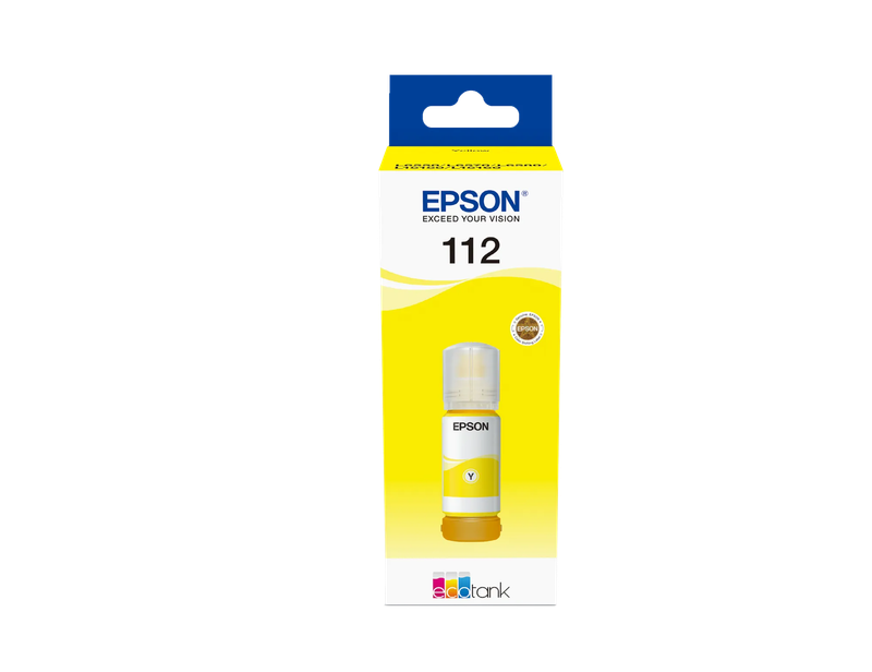 Epson 112 EcoTank Pigment Yellow ink bottle (70 ml)