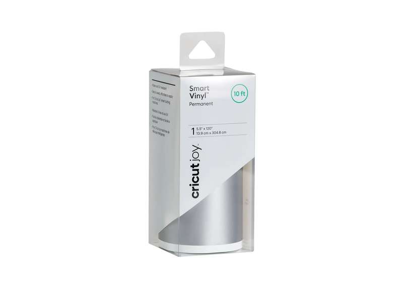2007354 - Cricut Joy Smart Vinyl Permanent 14x300cm (Silver) .