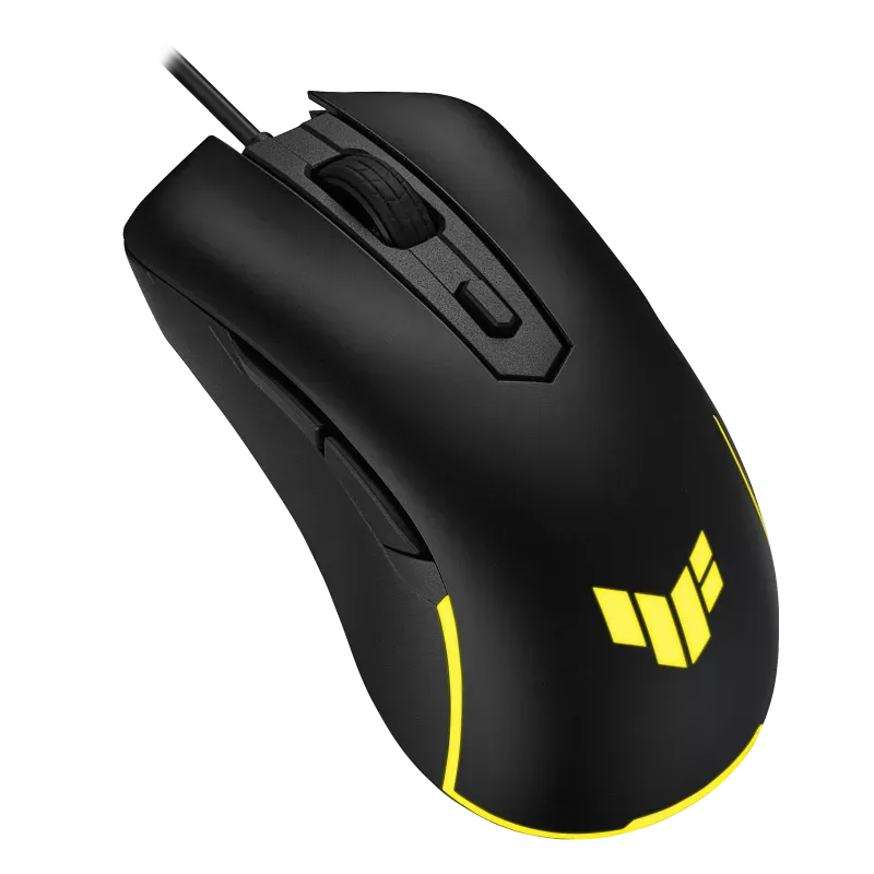 ASUS Gaming mouse/Wired/USB 2.0/Aura Sync/Win10/IP56/11/123x68x40mm/59g w/o cable/BLK/6 buttons/S...