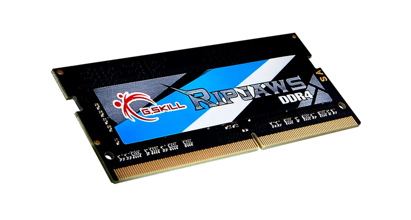 G.Skill Ripjaws DDR4-3200 CL22-22-22-52 1.20V 8GB (1x8GB) SO-DIMM