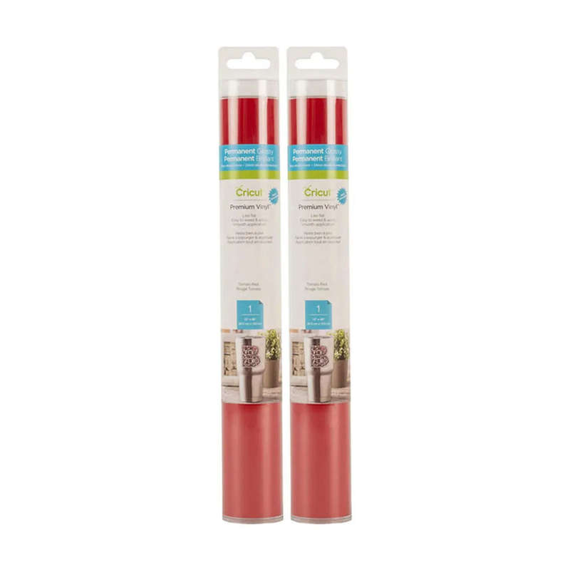 2008567 - PREM VINYL TOMATO RED 12X48 PERM