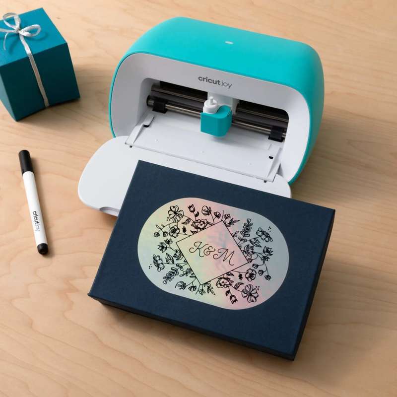 2010042 - Cricut Joy Smart Label Writable Vinyl Permanent; Silver