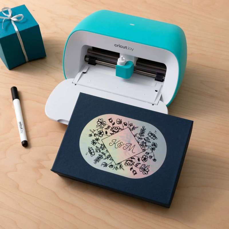 2010042 - Cricut Joy Smart Label Writable Vinyl Permanent; Silver